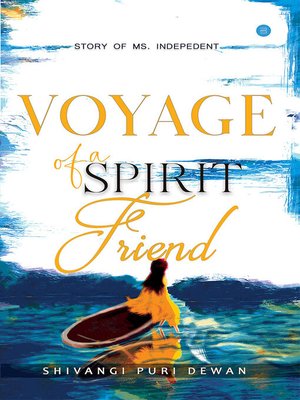 cover image of voyage of a spirit friend